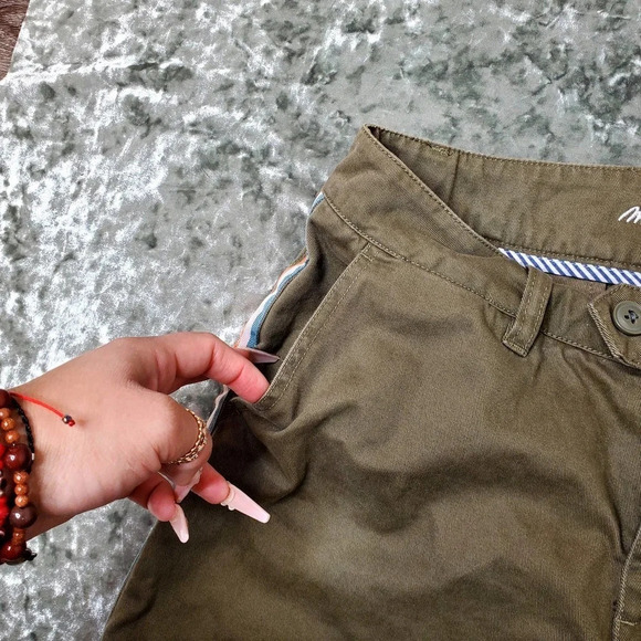 Roxy Green Poetry Chino Pants - Picture 7 of 9